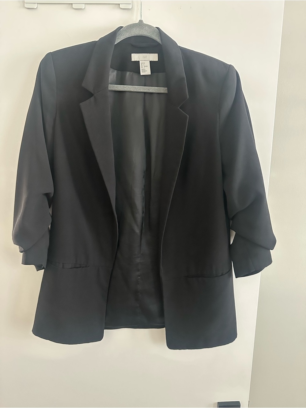 H&M black blazer